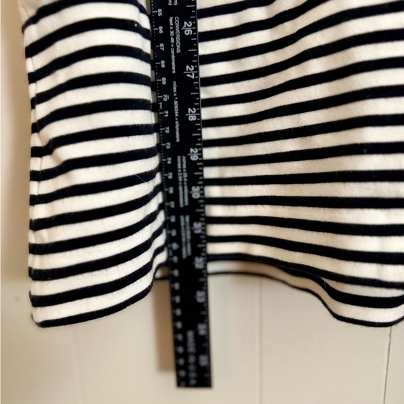 Madewell Verse Stripe Dress Size M - Picture 9 of 10